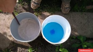 Бордоская смесь. Правильно готовим бордоскую 1% жидкость. Строго по инструкции! Бордоская жидкость.