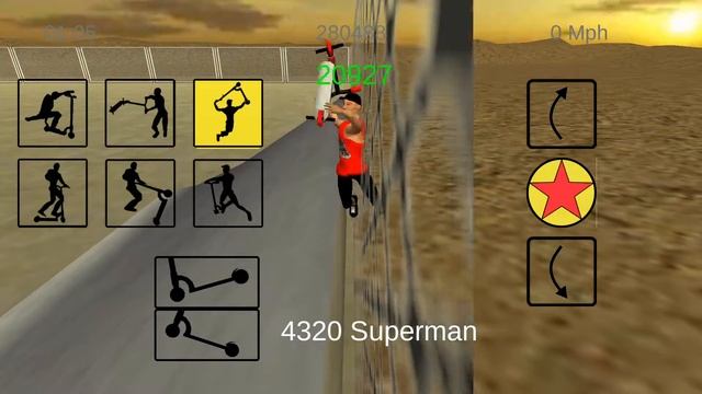 Freestyle scooter 3D glitch. Unlimited points смотреть онлайн