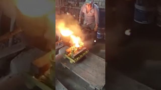 Заливка стали 110Г13Л в оболочковые формы смотреть онлайн