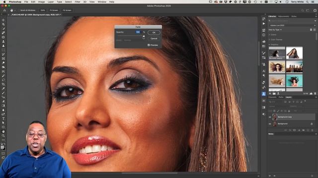 Photography Masterclass - Portrait Retouching in Lightroom and Photoshop | Adobe Creative Cloud смотреть онлайн