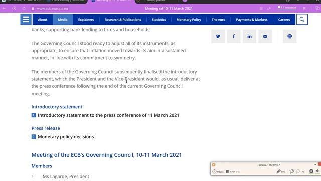 Форекс Обзор валютного рынка на 09 04 21 смотреть онлайн