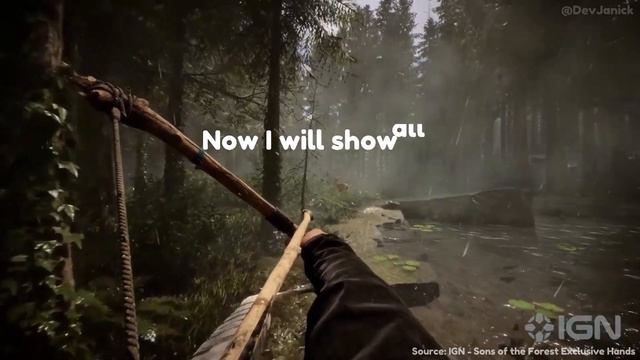 Sons Of The Forest Has Over 15 Different Animals смотреть онлайн