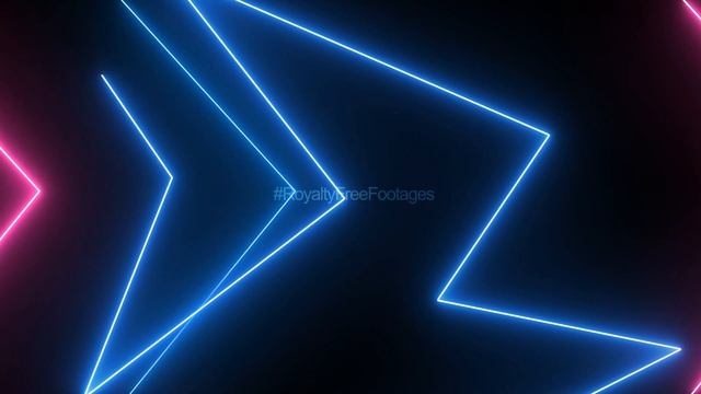 Neon lights background animation video, neon background effect, neon lighting animated template loo смотреть онлайн