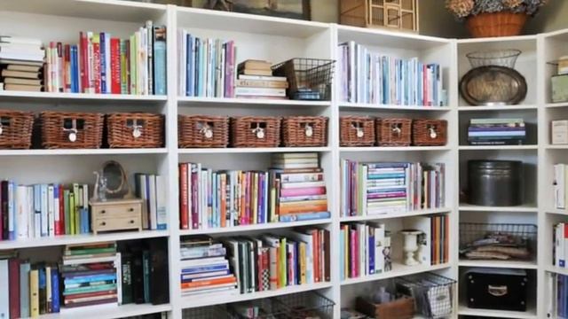 Настенные органайзеры (системы хранения) в интерьере