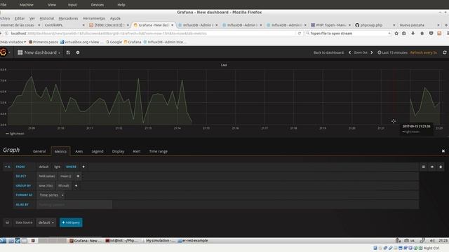 iot grafana board смотреть онлайн