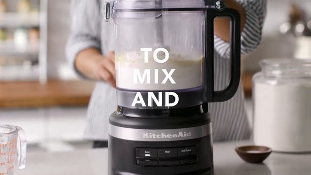 What can you do with KitchenAid food processor dough blade? | KitchenAid UK смотреть онлайн