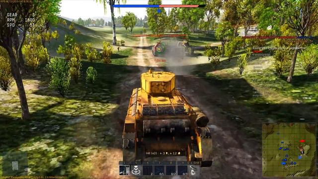 How a RESERVE TANK can WIN the Game! - War Thunder Ground Forces смотреть онлайн