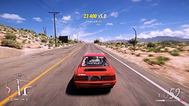Forza Horizon 5. Nvidia Freestyle+ réglages mod photo. смотреть онлайн