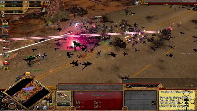 Dawn of War Ultimate Apocalypse: 3 vs 3 Tyranids, Demon Hunters, Eldar vs Demons, Chaos, Eldar смотреть онлайн