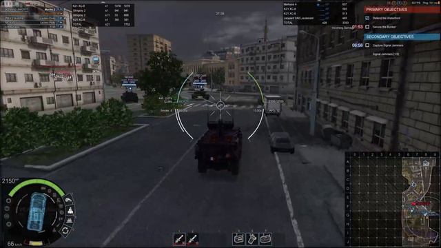 Armored Warfare - Tier 8 Enchanted VCAC Mephisto TD on Rolling Thunder смотреть онлайн