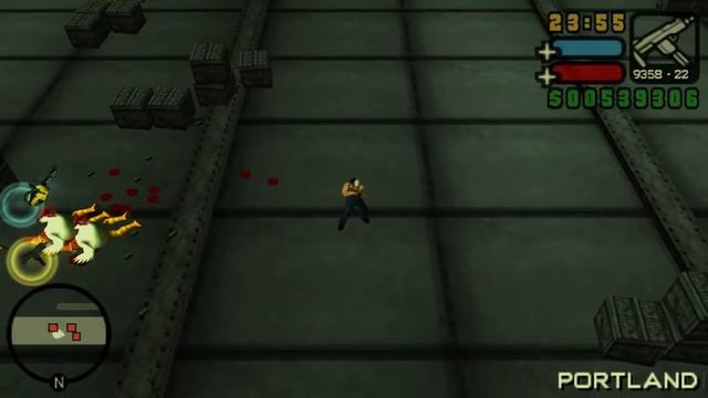 GTA: Liberty City Stories (PSP Emu) Side Mission #16 - Slash TV смотреть онлайн