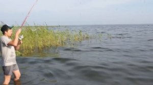 Мы на рыбалке Челябинская обл. За карпом