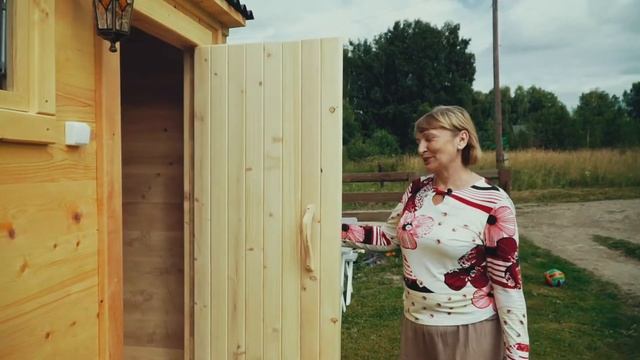 Щитовая каркасная разборная баня «Дары Кедра». Реальный отзыв клиента смотреть онлайн