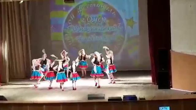 513 Ансамбль Вдохновение Болгарский Баганский Дом детского творчества смотреть онлайн