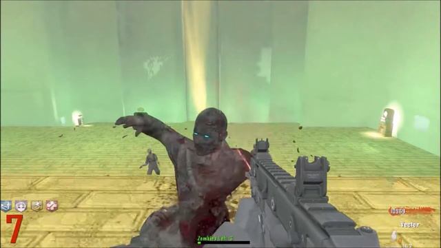 COD:WAW|Custom Zombies|Return To Stairway To Hell|1/3 смотреть онлайн