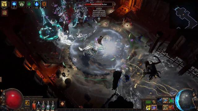 Path of Exile 3.19 Occultist Blade Wortex Full Unique Build смотреть онлайн