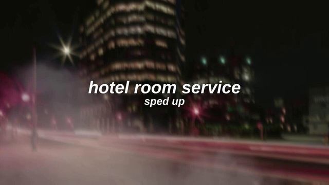 pitbull - hotel room service // sped up смотреть онлайн
