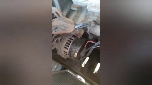 Натянуть ремень #Генератора #Daewoo #Сенс #Lanos