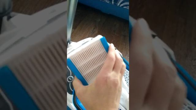 Пылесос THOMAS Perfect air allergy pure смотреть онлайн