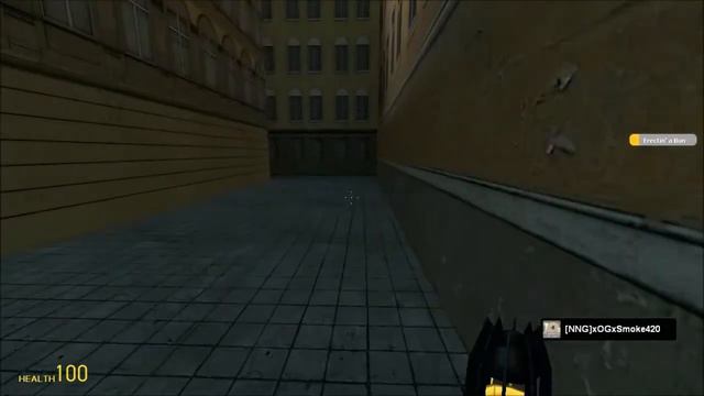 Gmod Parkour/Chase with my friend Drainage смотреть онлайн