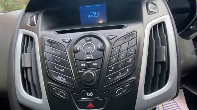 2011 FORD FOCUS 1.6 ZETEC смотреть онлайн