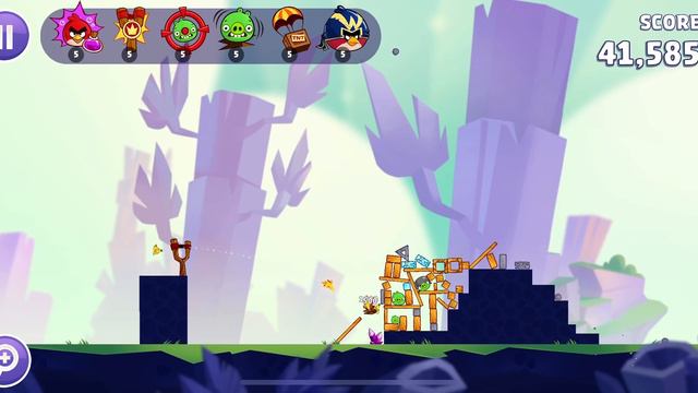 Angry Birds Reloaded: Bamboom Forest - Level 15 (3 Stars) IOS Gameplay Walkthrough (HD) смотреть онлайн