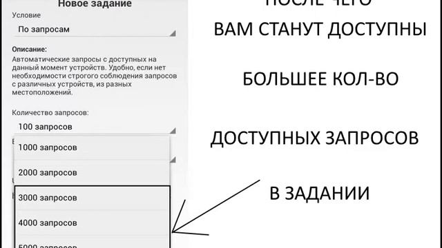 Увеличение посещаемости сайтов. Новые опции. Приложение "Запросы с устройств" смотреть онлайн
