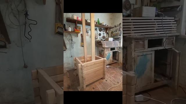 Колодец декоративный из дуба смотреть онлайн
