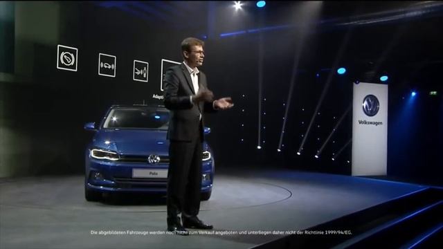 2018 Volkswagen Polo - Weltpremiere (Deutsch / German) смотреть онлайн