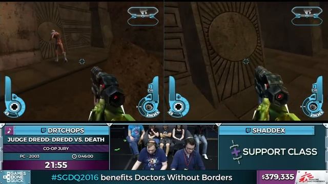 Judge Dredd: Dredd vs. Death Co-op Jury by Shaddex and DrTChops in 42:36 - SGDQ 2016 - Part 101 смотреть онлайн