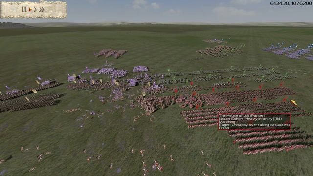 Rome Total War - Online Battle #59 - 31K Spartan Team Work смотреть онлайн