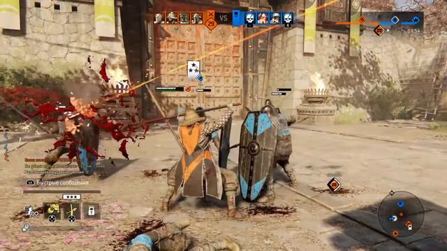 For Honor : самураи-Нобуши (режим штурм ) смотреть онлайн