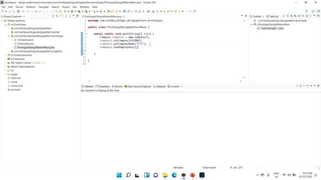 Design Pattern - Prototype Design Pattern | TECH BUZZ BLOGS смотреть онлайн
