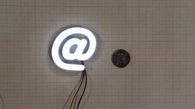 Маленькие объемные буквы для витрины смотреть онлайн
