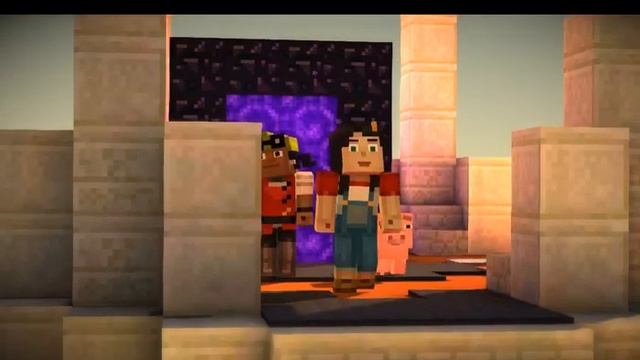 Minecraft: story mode 1 часть (Ep2)- Плохое начало... смотреть онлайн