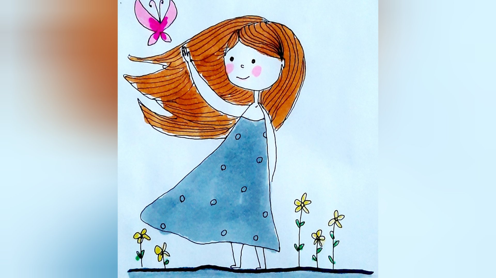 Рисунок для срисовки смотреть онлайн