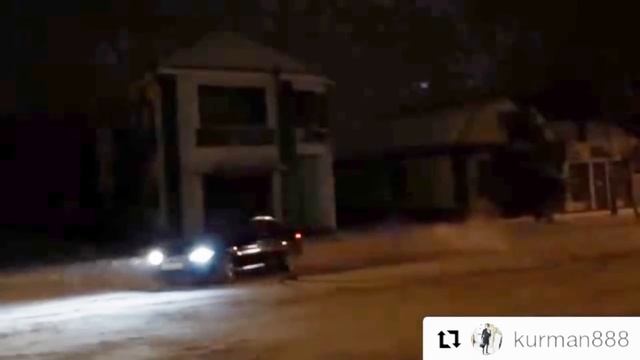 Дрифтеры в Пятигорске "повышают градус" . Автор видео @kurman888 смотреть онлайн