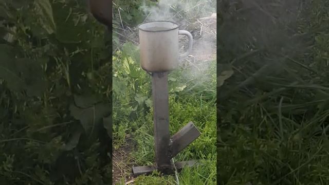 ПОХОДНАЯ ПЕЧЬ НА РАЗ, ДВА, ТРИ!????⛺⛺?? смотреть онлайн