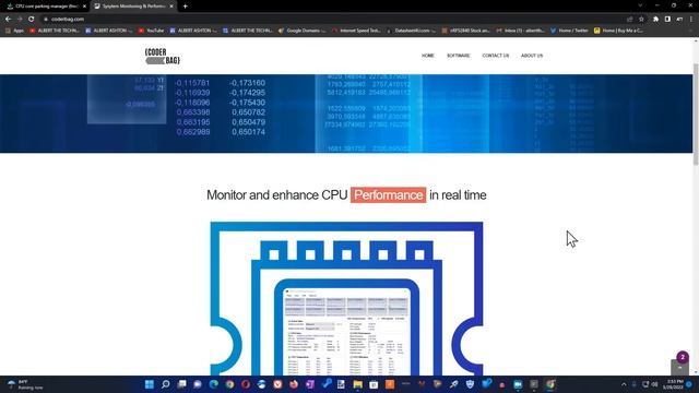 CPU CORE PARKING MANAGER смотреть онлайн
