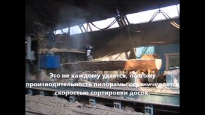 Дисковая пилорама с ЧПУ Радуга 3М  Русское чудо лесопиления