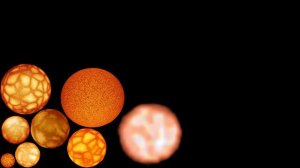 S-type star Size Comparison (2022) — Universe Size Comparison [Part 2]