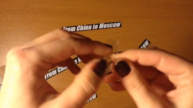 Посылка из Китая #16 с AliExpress:Украшение из Китая смотреть онлайн