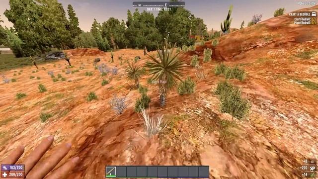 Is Farming ACTUALLY Useful? - 7 Days To Die (2023) смотреть онлайн