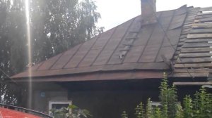 Переделать четырехскатную крышу в двухскатную проще простого!