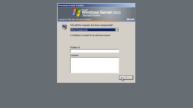 Windows Server 2003 Startup And Shutdown смотреть онлайн
