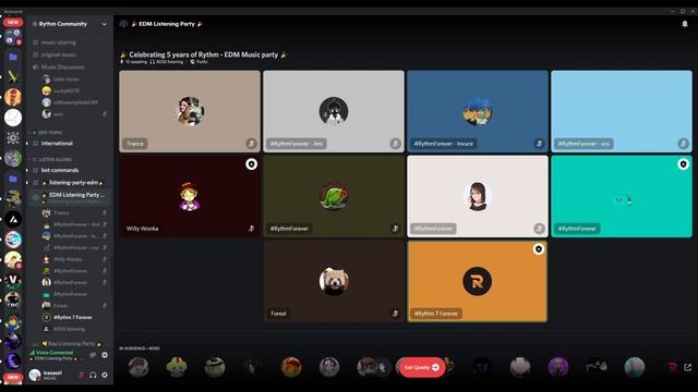 Discord Rythm's Last Song смотреть онлайн