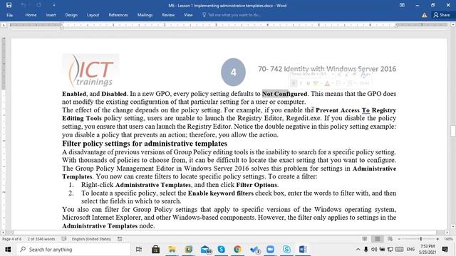 GPO Enforced and Group policy modeling смотреть онлайн
