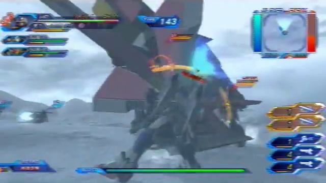 Super Robot Taisen OG Infinite Battle Arcade Blind PS3 смотреть онлайн