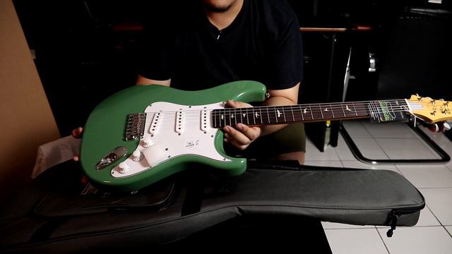 New Gear Day - Unboxing PRS SE Silver Sky смотреть онлайн
