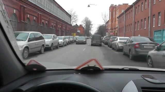 Автонакат - Как распределить полосы , если нет разметки. смотреть онлайн